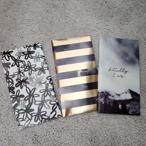 NWOT Recollections 3pc Notebooks
